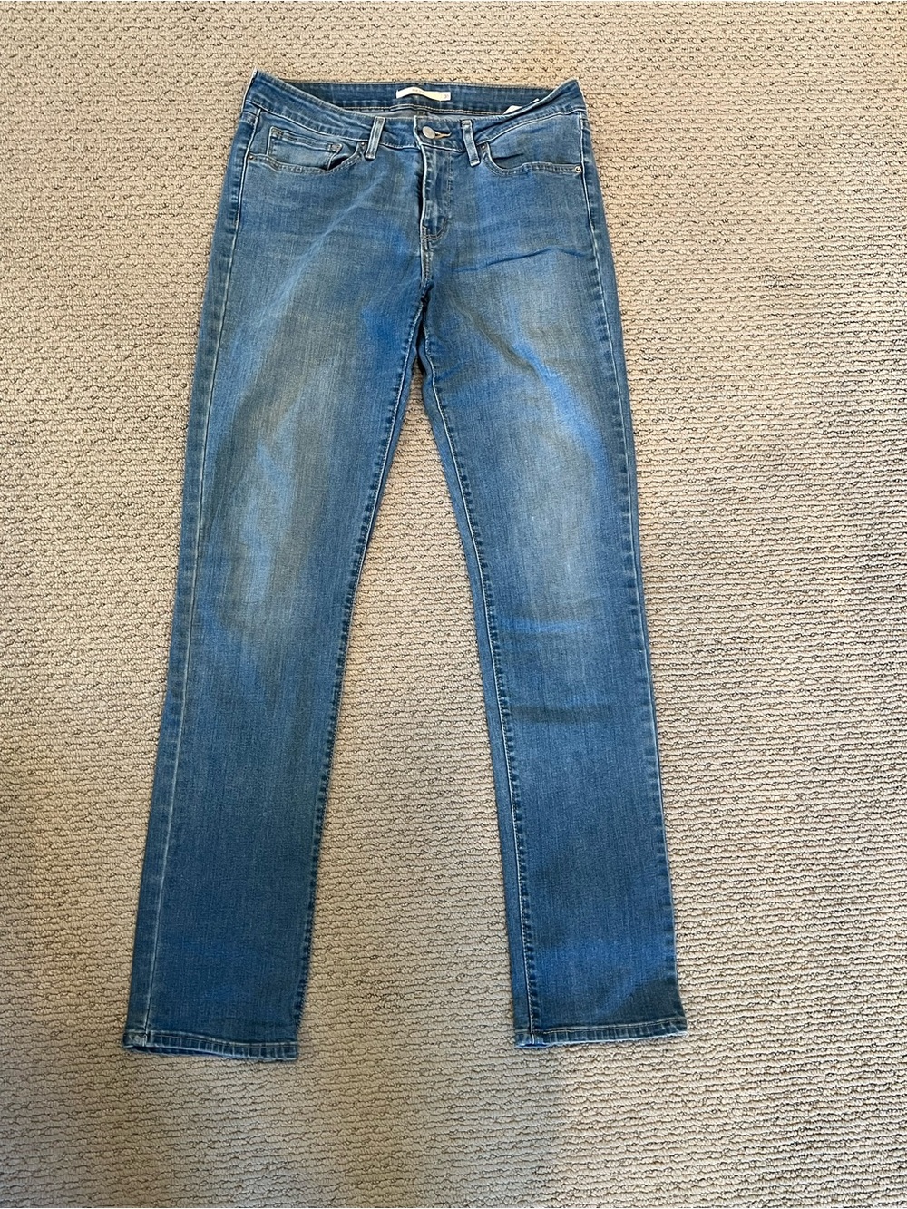Levi's Women's Skinny Jeans - Medium Blue